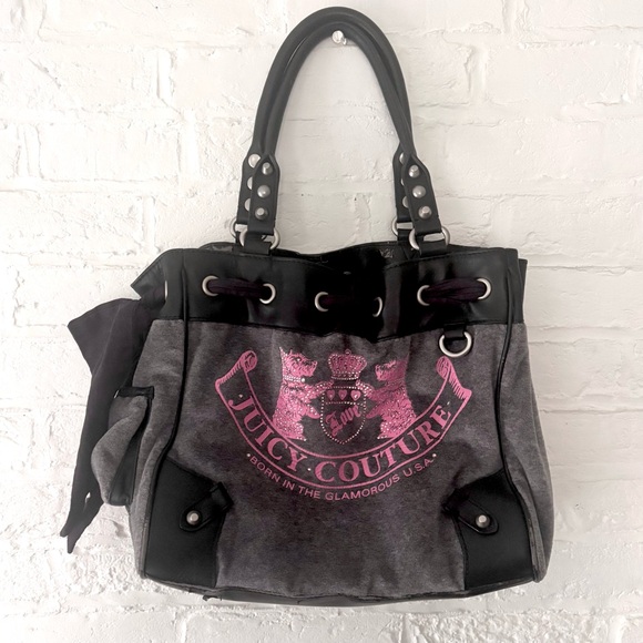 Juicy Couture Handbags - Authentic Y2k Vintage Juicy Couture daydreamer purse